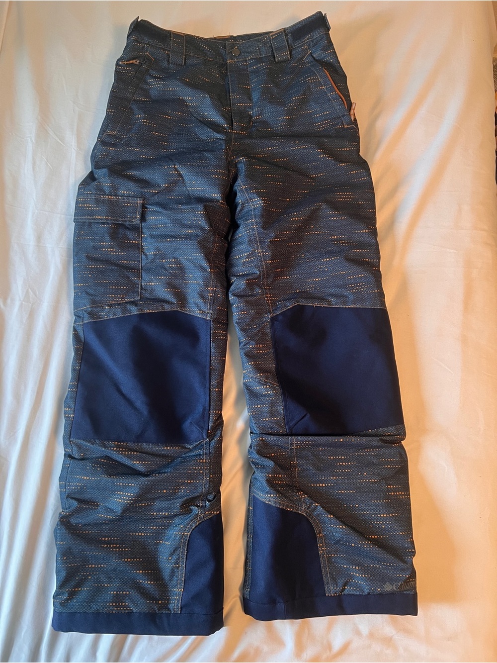 Columbia boys bugaboo snow pants